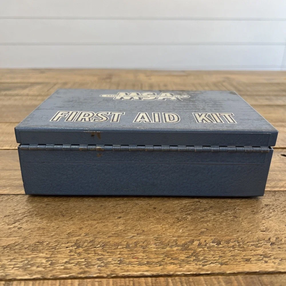 MSA vintage metal